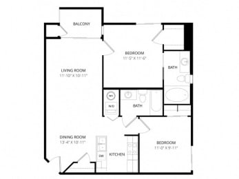 Floor Plan C3 Aria