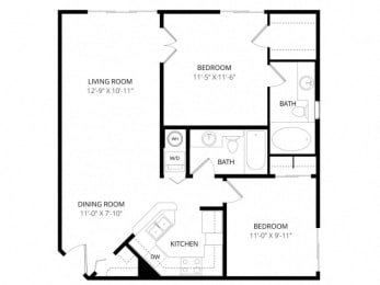  Floor Plan C5 Aria