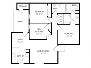  Floor Plan C3 Twilight