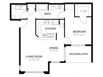  Floor Plan A1