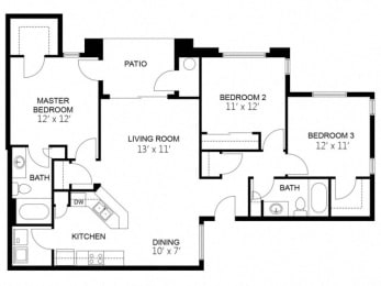 Floor Plan C1