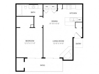  Floor Plan A1 Upgraded