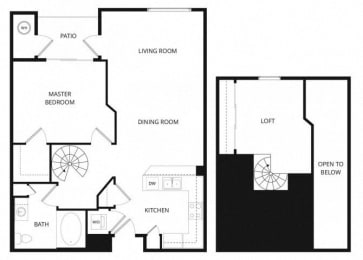  Floor Plan A2 Loft