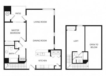  Floor Plan B4 Loft