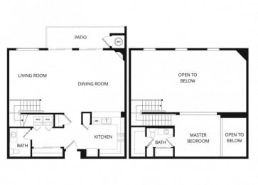  Floor Plan S2 Studio Loft