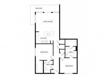  Floor Plan B4