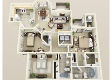  Floor Plan C3