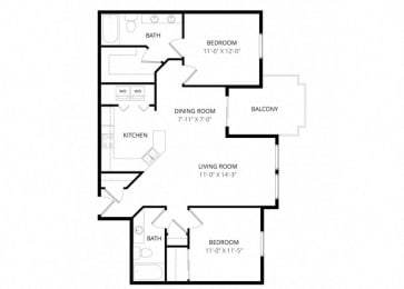  Floor Plan B2