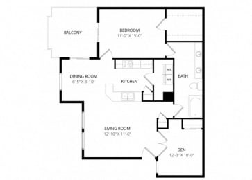  Floor Plan D1