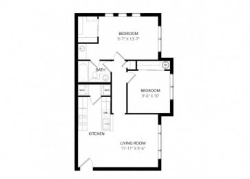  Floor Plan Serenity B1
