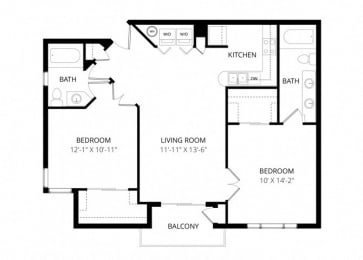  Floor Plan Serenity B4