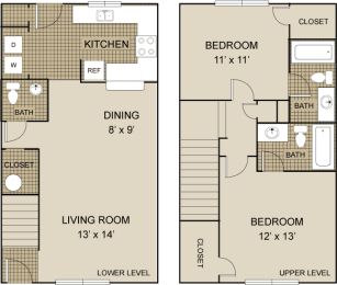  Floor Plan B3B