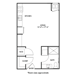  Floor Plan Studio D