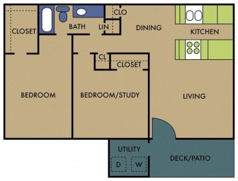 Floor Plan Plan D
