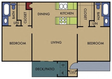  Floor Plan Plan E