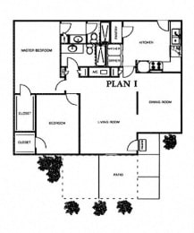  Floor Plan Evergreen