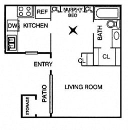  Floor Plan Chalet
