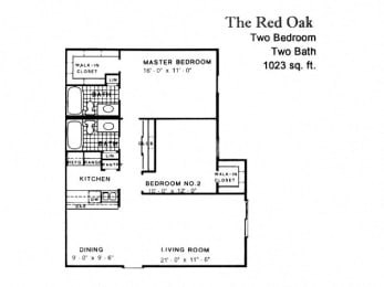  Floor Plan The Red Oak