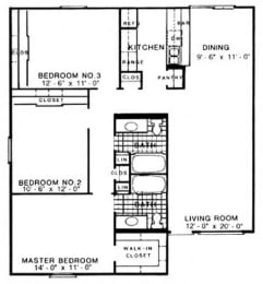  Floor Plan The Willow