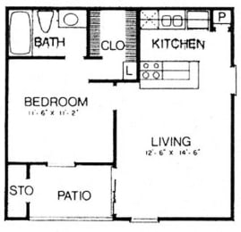  Floor Plan Texas Bluebonnet