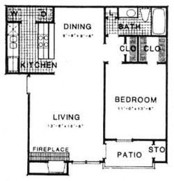  Floor Plan Texas Dandelion