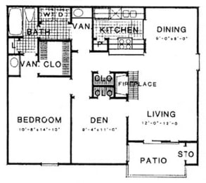  Floor Plan Texas Thistle