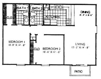  Floor Plan Primrose