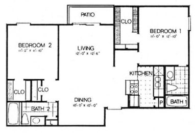  Floor Plan Cardinal Flower