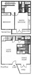  Floor Plan Bayou Bend