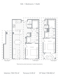  Floor Plan A10