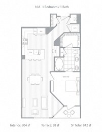  Floor Plan A16