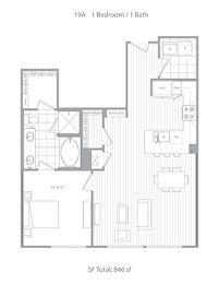  Floor Plan A19