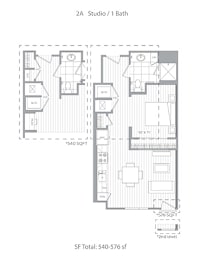 Floor Plan A2