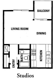 studio apartments for rent in palm springs ca