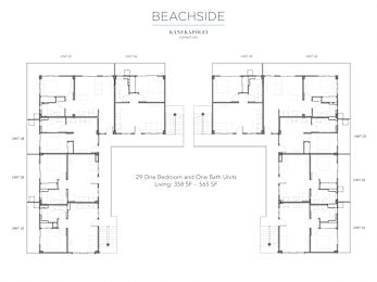 Kanekapolei Collection Beachside Floor plans