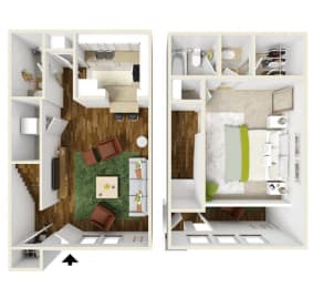 Floor Plan  1.1 Loft