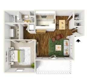 Floor Plan  1.1A