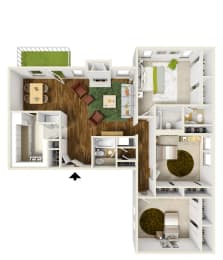 Floor Plan  3.2A