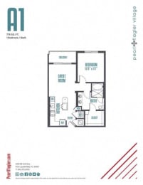  Floor Plan A1