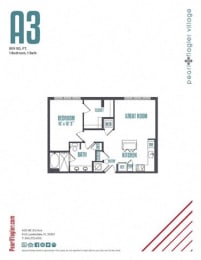  Floor Plan A3