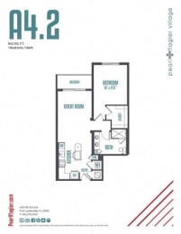  Floor Plan A4.2