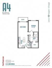  Floor Plan A4