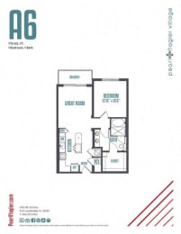  Floor Plan A6