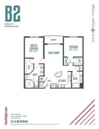  Floor Plan B2
