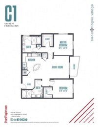  Floor Plan C1