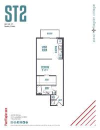  Floor Plan St2