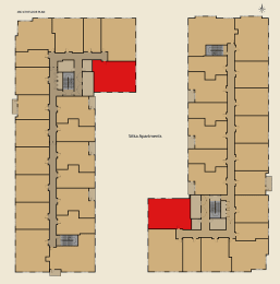  Floor Plan 2x1