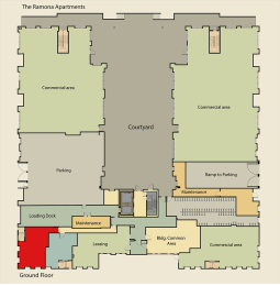  Floor Plan 1x1