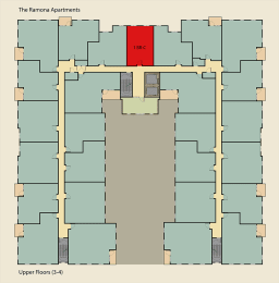  Floor Plan 1x1