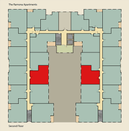  Floor Plan 2x1